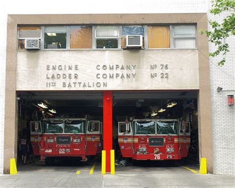 E076 FDNY Firehouse Engine 76 Ladder 22 Battalion 11 M Flickr