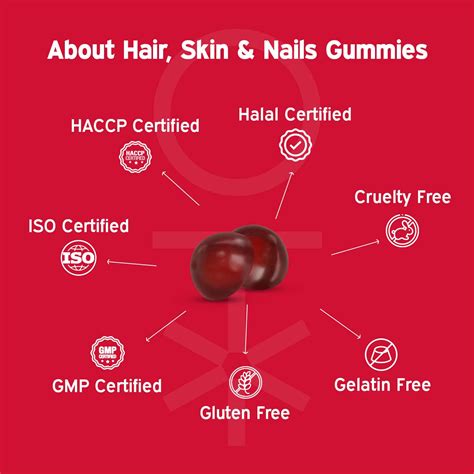 Buy Nutriburst Biotin Gummies To Support Hair Skin Nail Growth