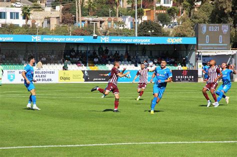 Spor Toto 1 Lig Bodrumspor 1 Bandırmaspor 1 Bodrum Kapak Haber