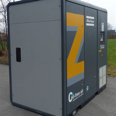 Atlas Copco Zt Vsd Used Compressor