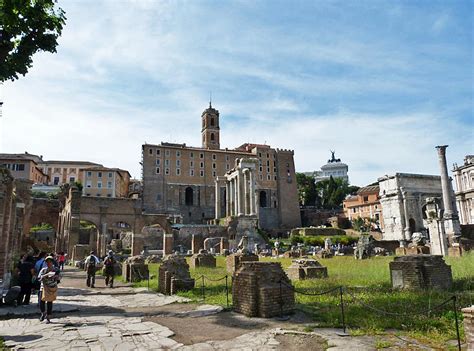 Basilica Iulia - Römer-Tour
