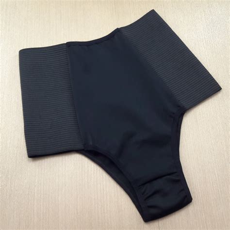 Cinta Modeladora Alta Compressão Elástico Lateral Lingerie