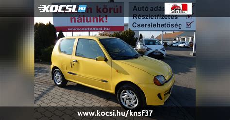 Elad Haszn Lt Fiat Seicento I Sporting Magyarorsz Gi B K Scsaba