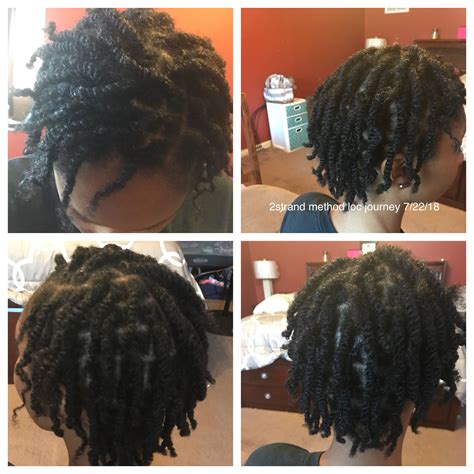 Combed Out My 1st Starter Locs I Like The 2 Strand Twist Method Much Better 7 22 18 🏽🌻