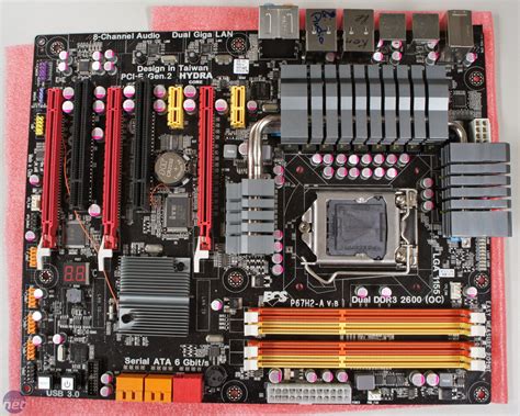 Ecs P And H Motherboard Preview Bit Tech Net