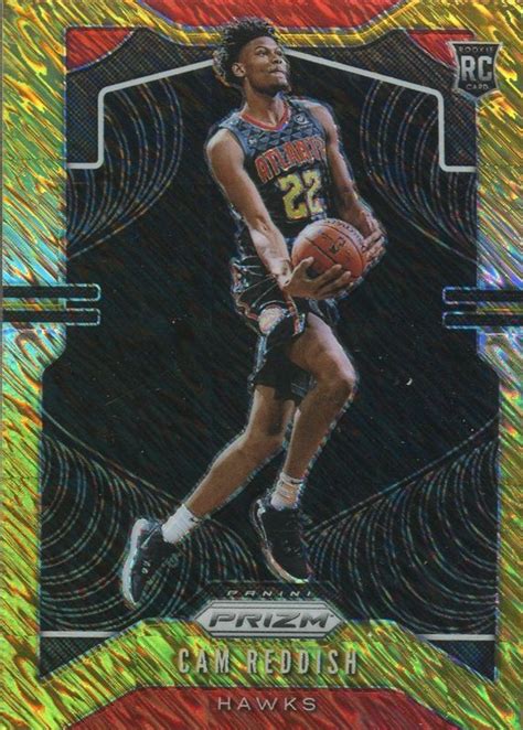 Sports Card Investor Cam Reddish 2019 Prizm FOTL Gold Shimmer Price