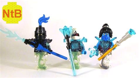 Lego Ninjago Custom Evil Ghost Jay Zane And Nya Halloween Special Youtube