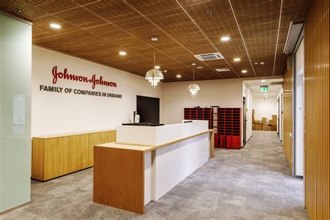 Johnson And Johnson Office Construction