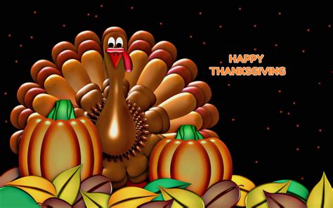 3D Thanksgiving Wallpapers HD Free Download