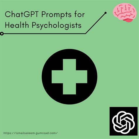 Chatgpt Prompts For Health Psychologists