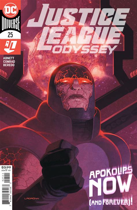 Justice League Odyssey Page Preview And Covers Released By Dc