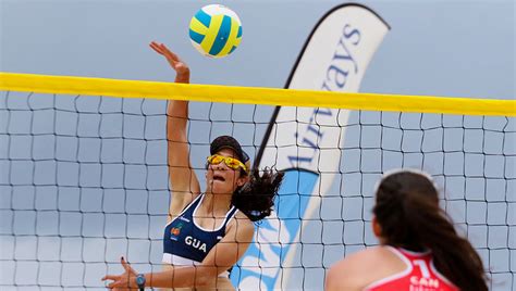 Resultados De Guatemala En El Segundo Tour Norceca De Voleibol De Playa