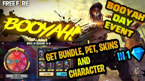 Booyah Day Event And How To Get Bundle Pet Skins And Character In