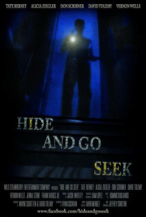 Hide And Seek Scary Movie