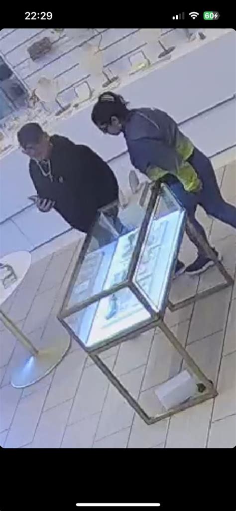 Thieves Caught On Camera Stealing From Local Independent Jewelry Store