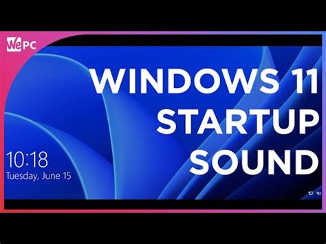 Windows 11 startup sound - beachfer