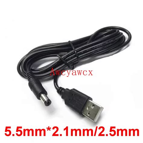 DC 5V 1A USB Charger Cable Plug For Kemei KM 189A KM 189B Epilator