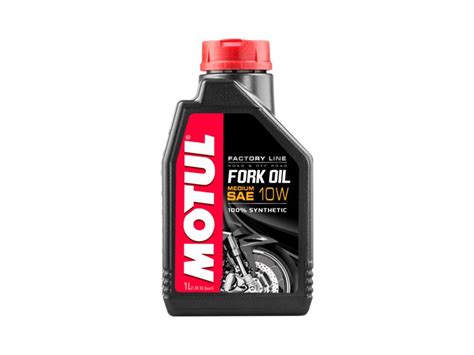 Huile Fourches Motul Fork Oil Factory Line Medium W L