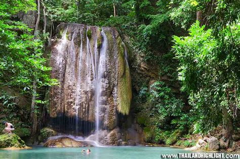 Kanchanaburi Erawan Waterfall Tour From Bangkok