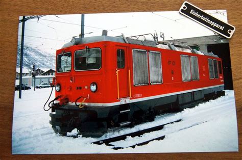 Furka Oberalp Bahn Lok Nr Andermatt Kaufen Auf Ricardo