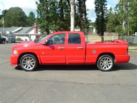 Buy Used 2005 Dodge Quad Cab Ram 1500 Srt 10 Viper Powered V 10 Low