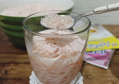 Resep Es Jelly Stroberi Oleh Echa Cookpad