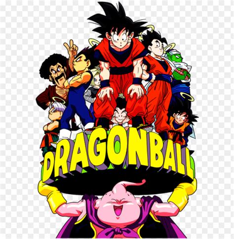 Free download | HD PNG dbzdragon ball zpngeditboobuumajin boomajinmajin ...