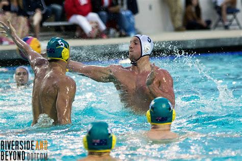 Mens Water Polo Usa Vs Australia 052016 At Pomona Pitzer College