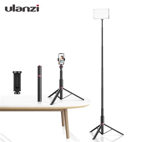 Ulanzi Mt 54 Portable Light Stand Tripod Phụ Kiện Huy Linh