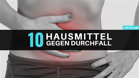 Schnelles Hausmittel gegen Durchfall - Alte-Hausmittel.com