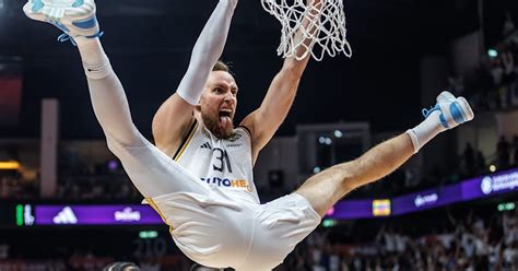 Basketball Real Madrid To Face Panathinaikos For EuroLeague 2024 Title