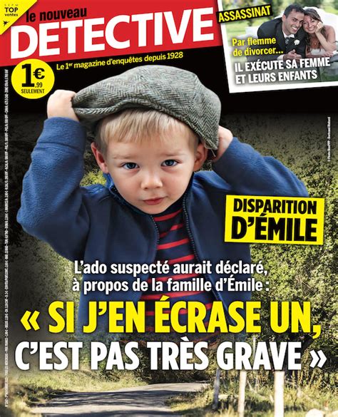 Le Nouveau D Tective N Achetez Aussi Vos Magazines L Unit