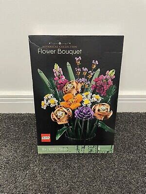 LEGO Creator Expert Flower Bouquet 10280 5702016913767 EBay