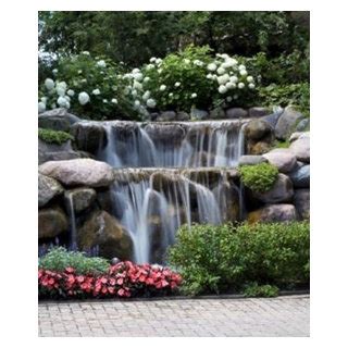 Ponds Waterfalls For Backyards Front Yards Exotique Jardin