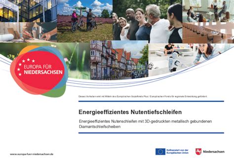 Energieeffizientes Nutentiefschleifen Institut für Fertigungstechnik