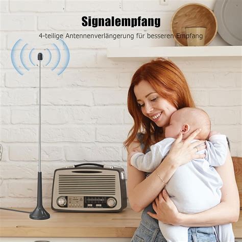 Dab Radio Aerial Hifi System Indoor M Fm Radio Antenna For Tuner