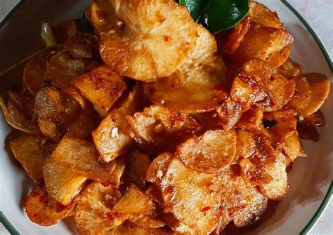 Resep Keripik Singkong Pedas Oleh Marta Sari Cookpad