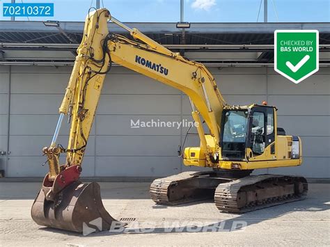 Koparka gąsienicowa Komatsu PC210 LC 8 na sprzedaż Holandia Veghel