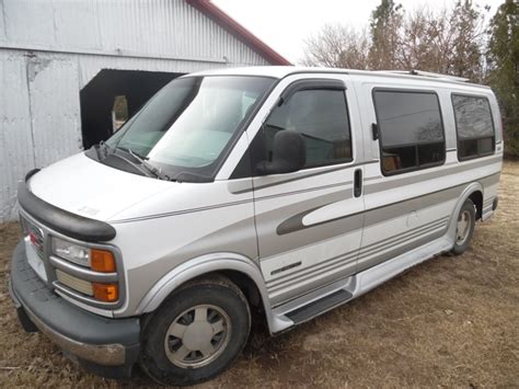 1996 Gmc Savana Coachmen Conversion Van Nex Tech Classifieds