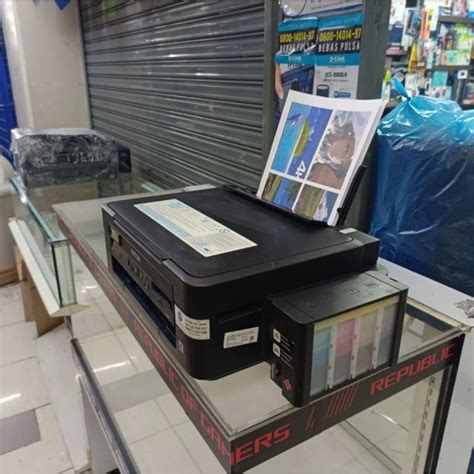 Jual Printer Epson L210 All In One Multifungsi Print Scan Copy Shopee Indonesia