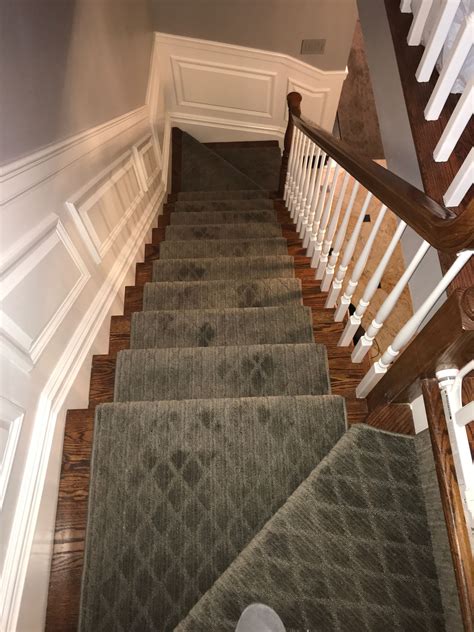 Custom Stair Runner Installation For Our Client In East Elmhurst