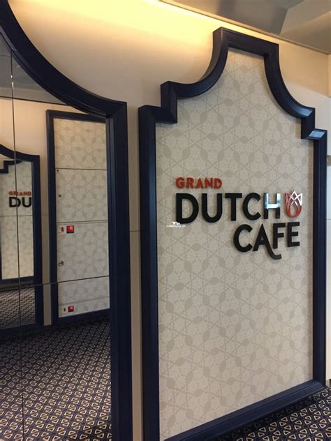 Koningsdam Grand Dutch Cafe Pictures