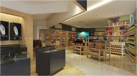 langkawi retail shop design  render