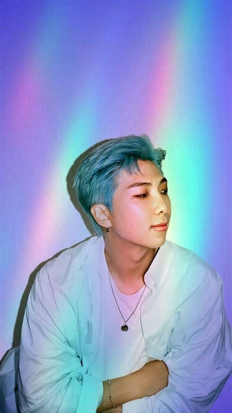 BTS RM DYNAMITE TEASER PHOTO HOLOGRAPHIC