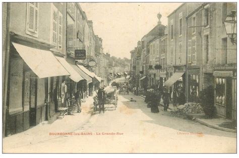 Bourbonne Les Bains La Grande Rue Anim E