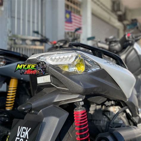 Yamaha Xmax Connected V V Smoke Clear Lamp Tail Light Lampu Belakang