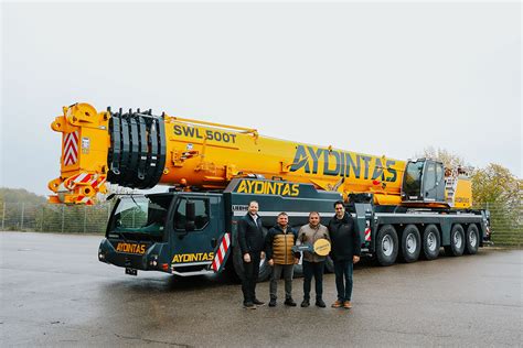 News And Press Releases Liebherr