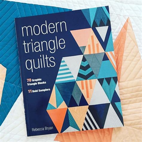 Introduction And Outline Modern Triangle Medallion Quilt Along