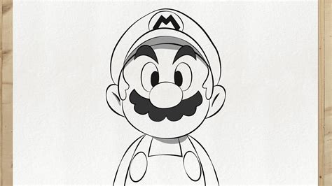 Como desenhar o SUPER MARIO BROS passo a passo fácil e rápido Para