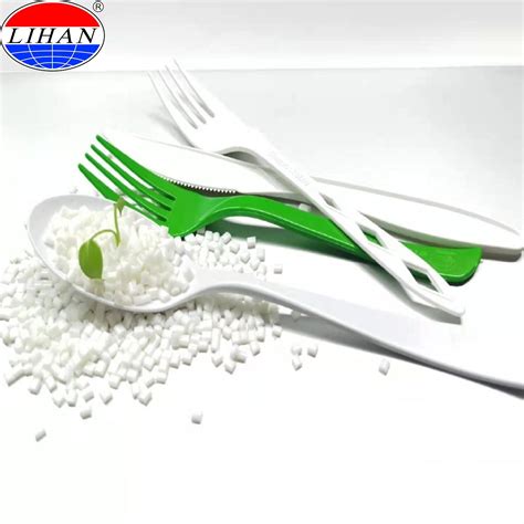 Biodegradable Medical Usage Plastic Raw Material Compostable Resin For